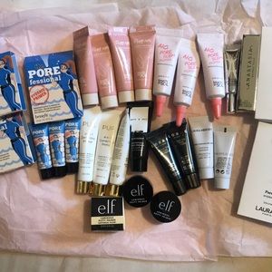 X21 HUGE high end primer set benefit touch in sol